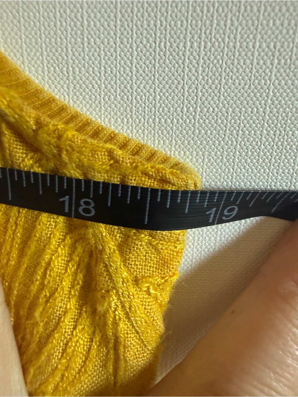Lina Tomei Italian Linen Blend Mustard Embroidered Shift Dress M - Picture 6 of 7